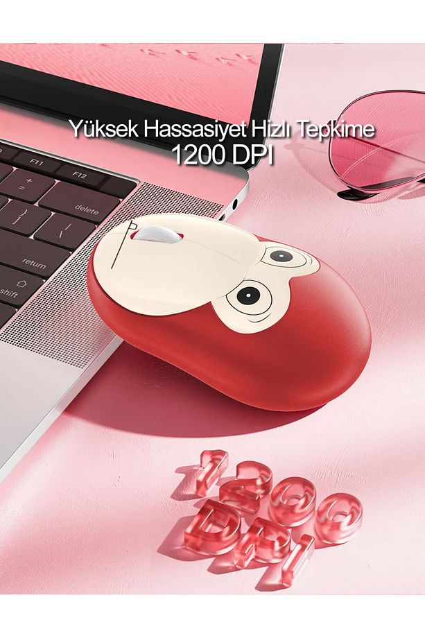 M7 Monkey Kablosuz Mouse - 5