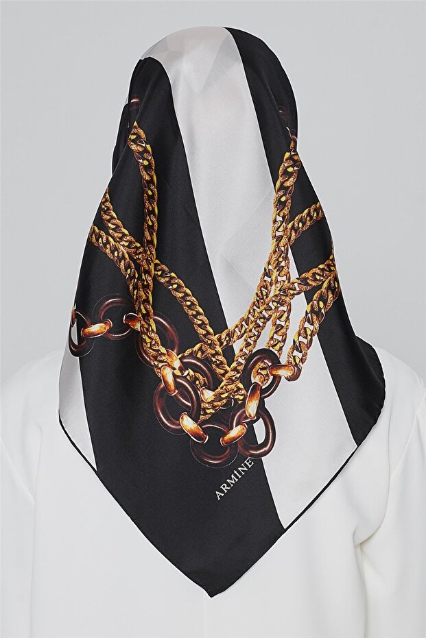 Sura Nostalji İpek Eşarp 18Ya7832 20 - 4