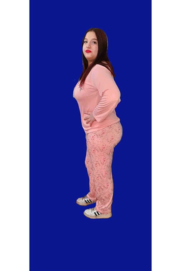 PİJAMA TAKIMI ( BAMBU INTERLOK ) ZERDA - 5