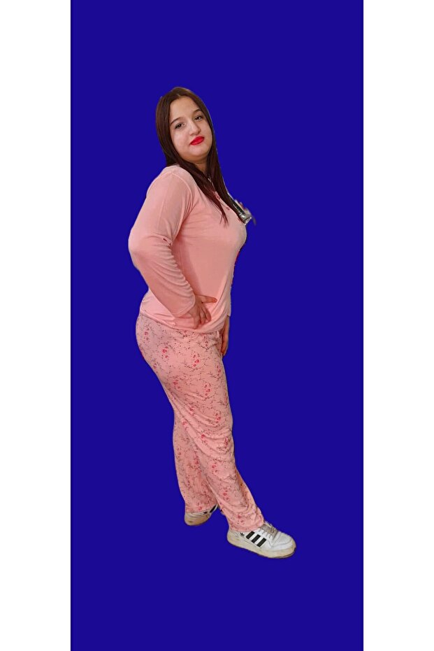 PİJAMA TAKIMI ( BAMBU INTERLOK ) ZERDA - 3