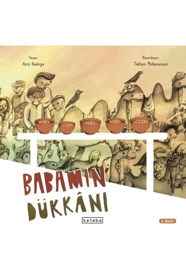 Babamın Dükkânı Aziz Kadırga