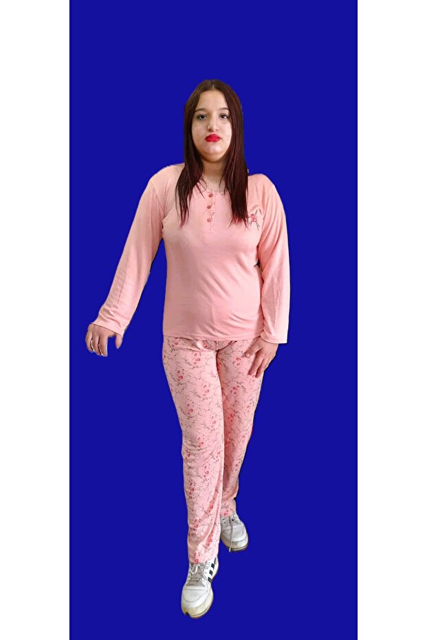 PİJAMA TAKIMI ( BAMBU INTERLOK ) ZERDA - 1