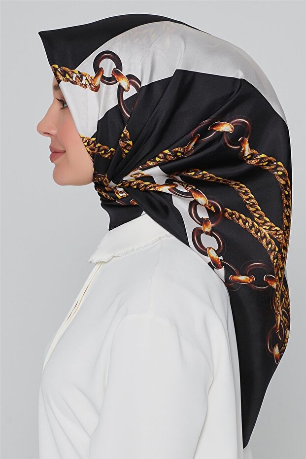 Sura Nostalji İpek Eşarp 18Ya7832 20 - 2