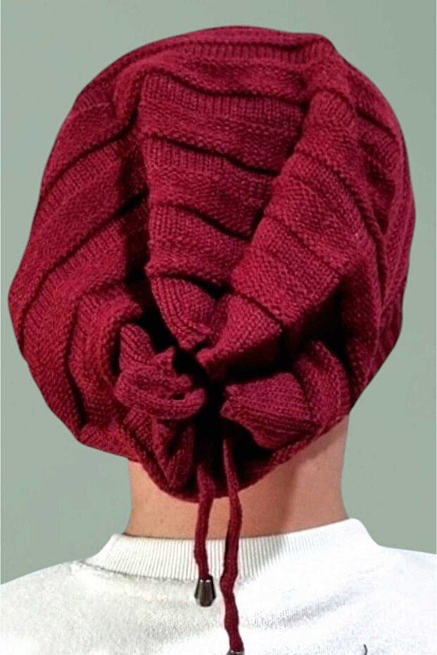 2-х комплект зимовий трикотажний шапка і шарф для чоловіків - 7