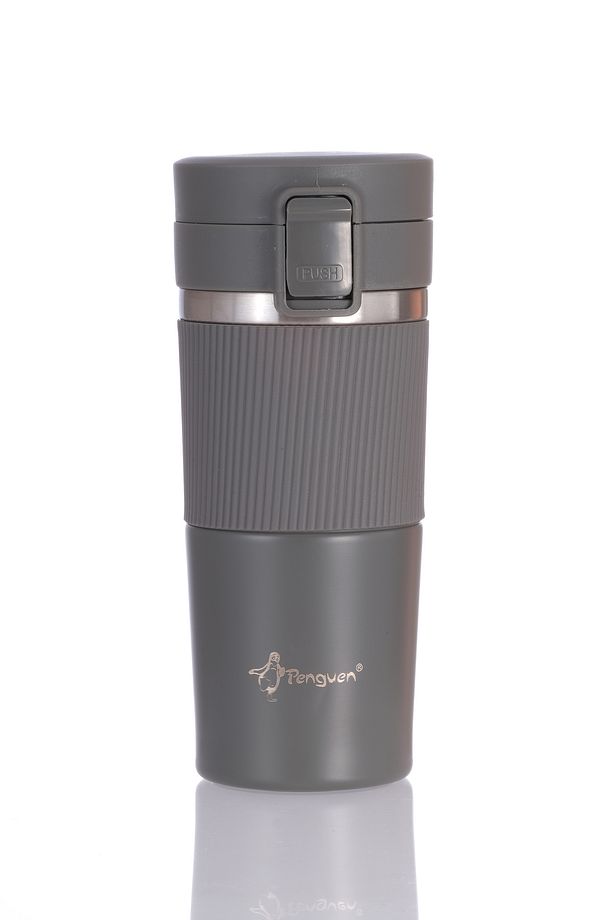 Termos Mug 400 ml Filtre Kapak Paslanmaz Çelik - 6