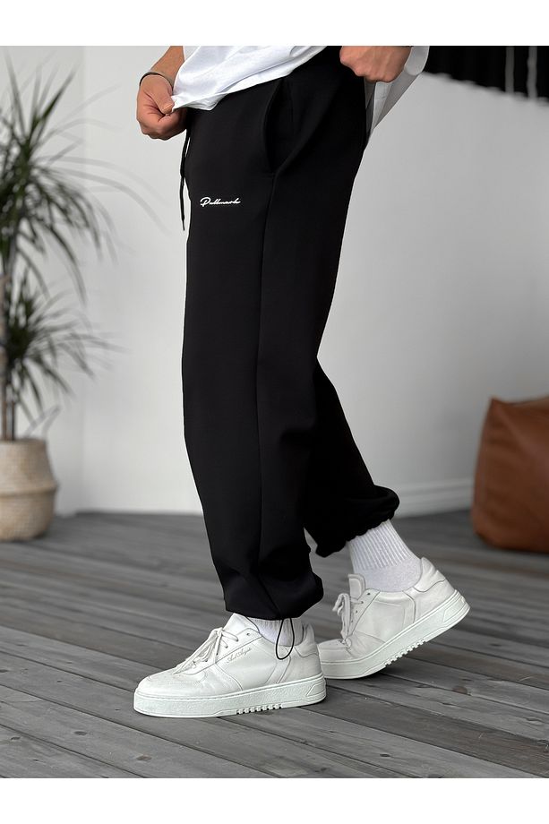 Siyah PM Stoper Eşofman PM-0049 - 6
