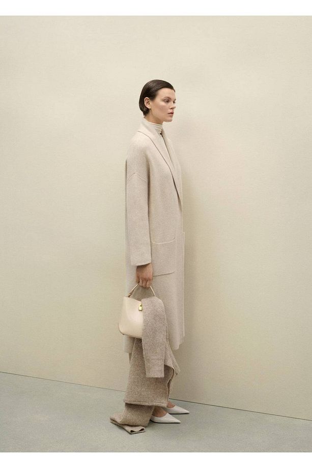 Cepli oversize triko palto - 6