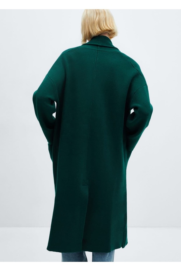 Cepli oversize triko palto - 4