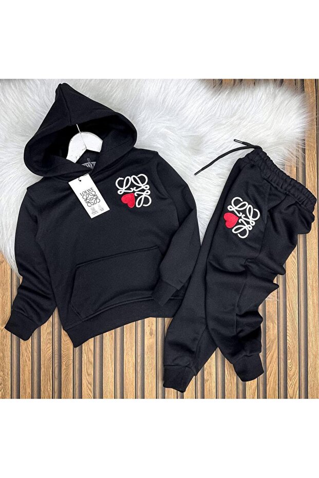 Printed Unisex Oversize Tracksuit Set