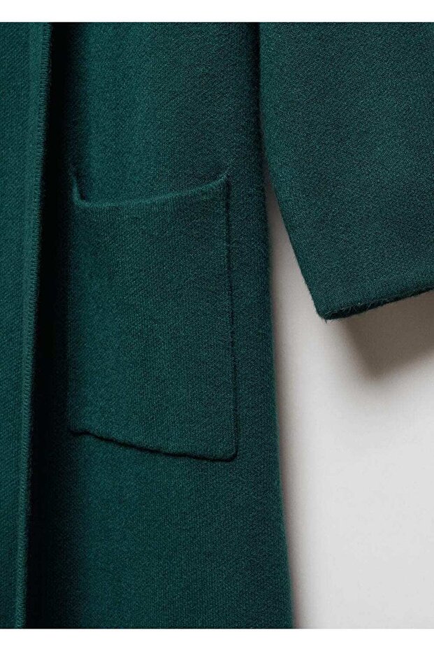 Cepli oversize triko palto - 6