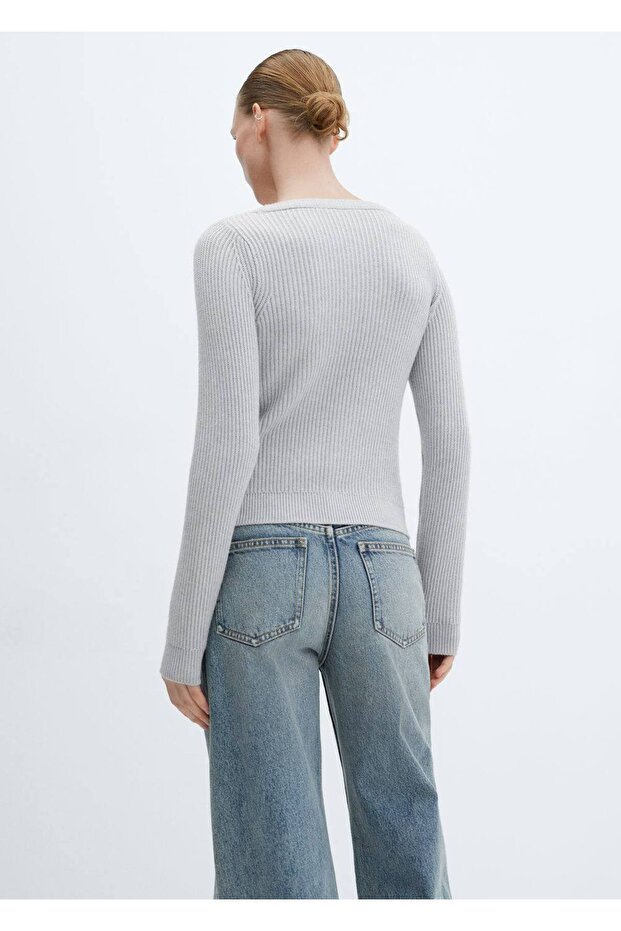 Dekolte yaka kazak - 4