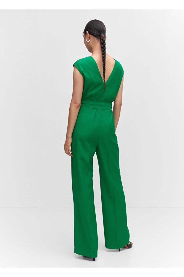 Sivri yaka belli tulum - 4