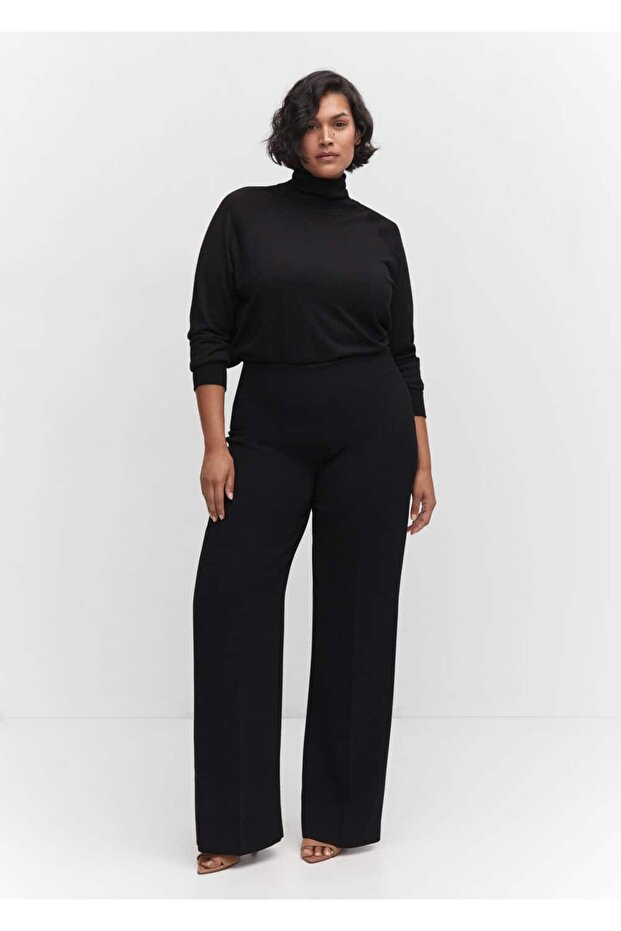 İnce triko boğazlı kazak - 8