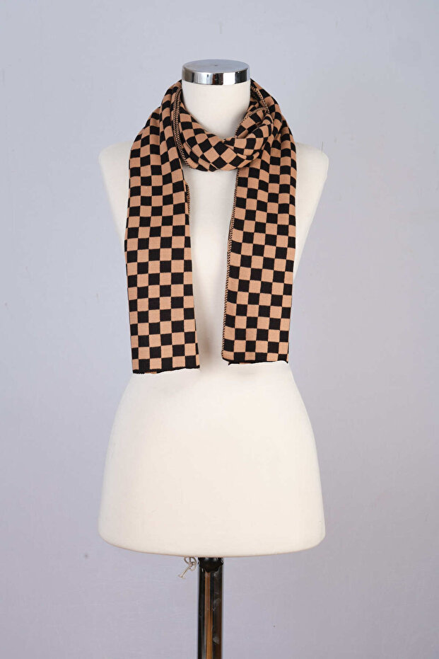 وشاح تريكو منقوش متقلب - 3