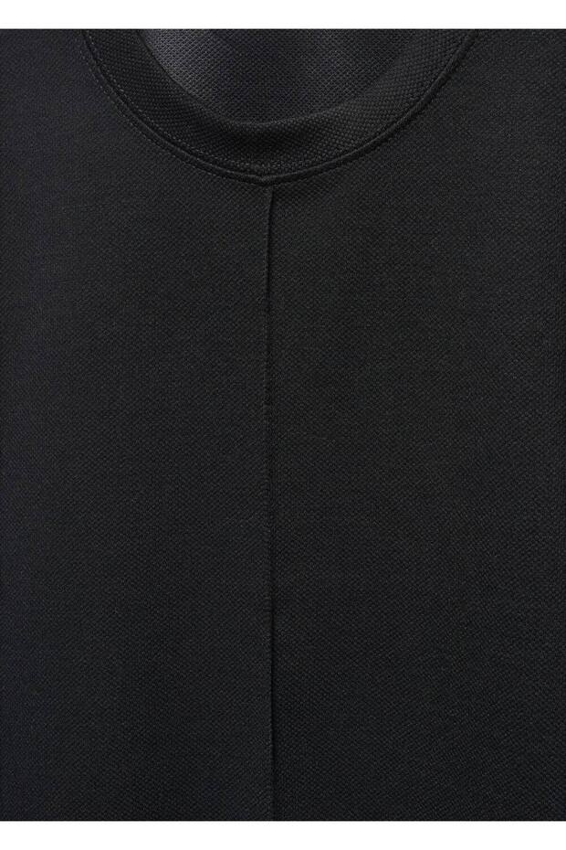 Dekoratif dikişli sweatshirt - 6