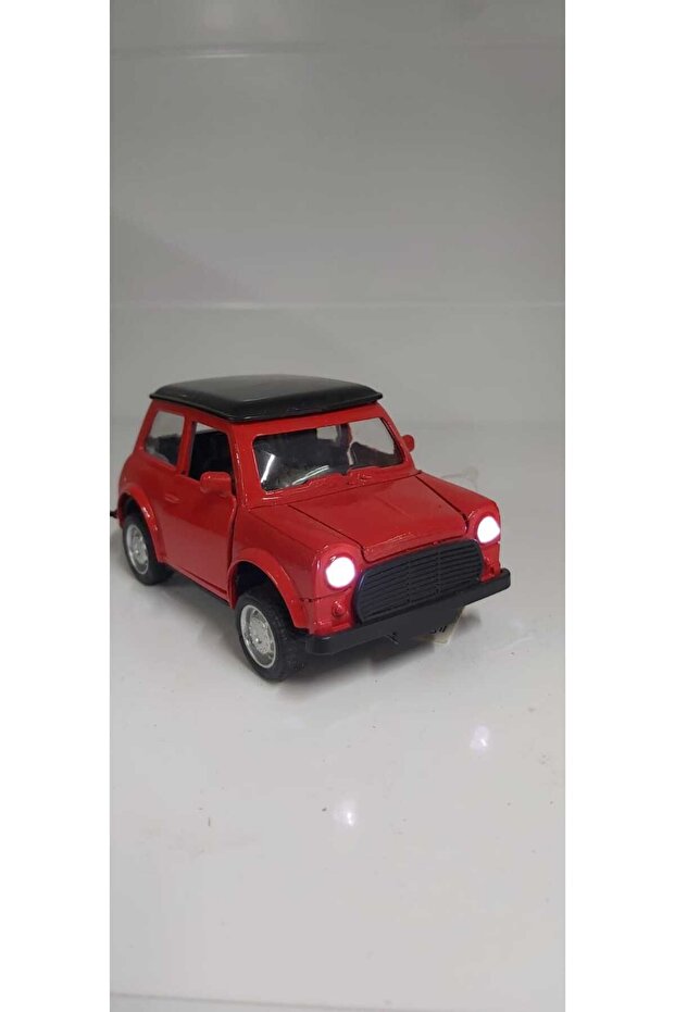 Metal Çek Bırak Mini Cooper - 2
