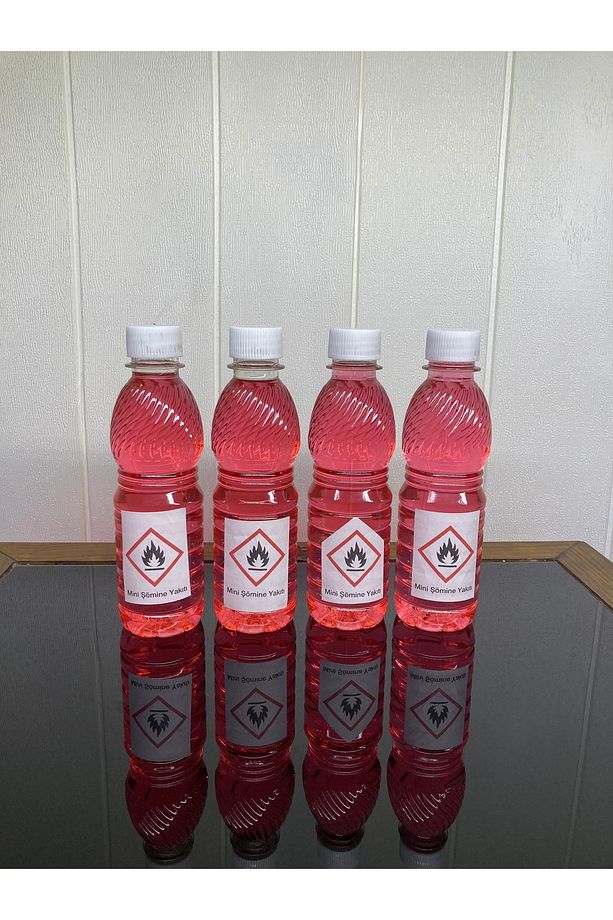 Bioethanol Dumansız 1 Lt Şömine Yakıtı - 3
