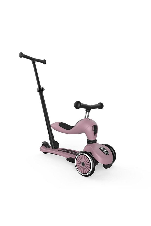 Push And Go Ebeveyn Kontrollü Çocuk Scooter Wildberry 240527-00069 - 8
