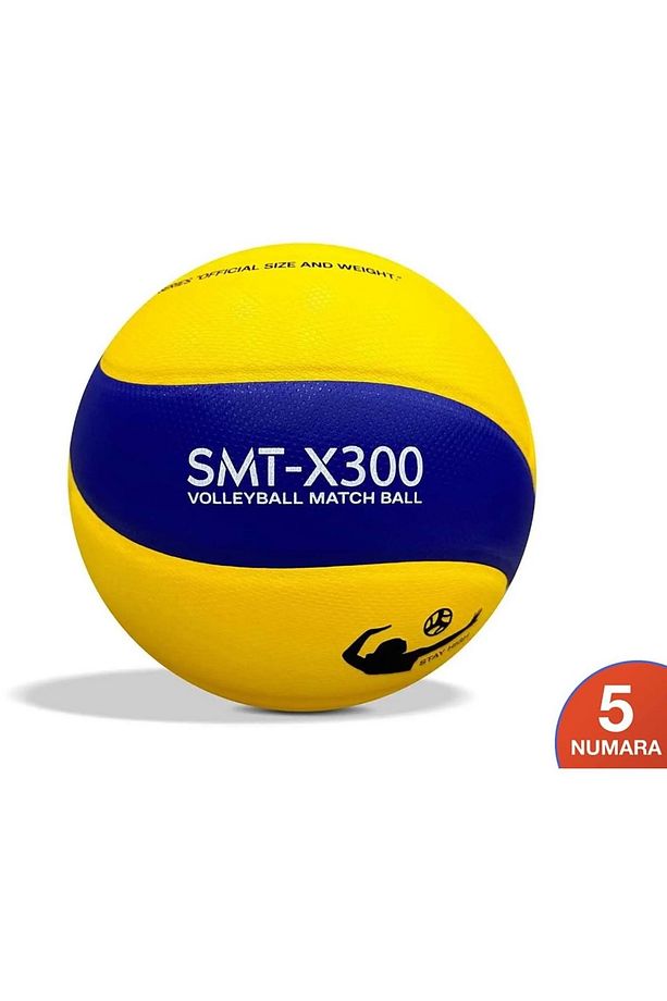 Smt-x300 5 No Maç Topu Voleybol Topu Sarı - 2