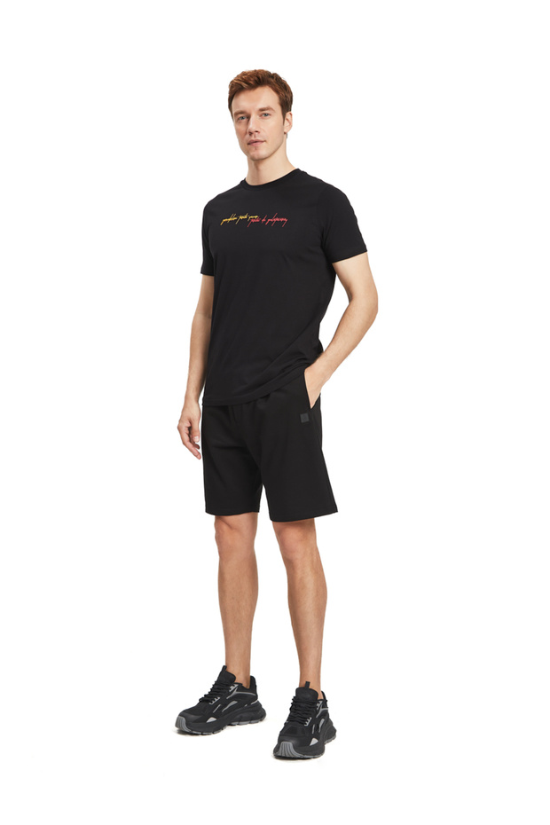 Galatasaray Erkek Basic Şort E241238 - 4