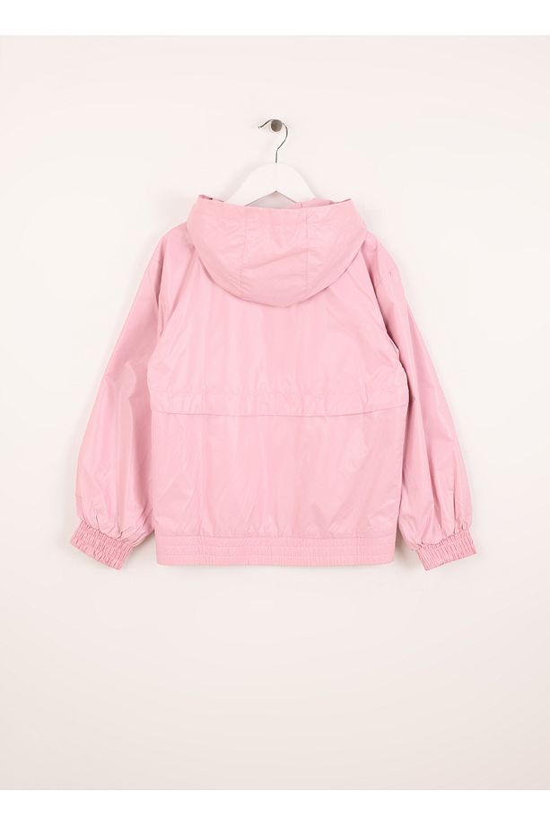 Pembe Kız Çocuk Mont 4CF930-AI4-CNVG LTWT WIND JKT - 2