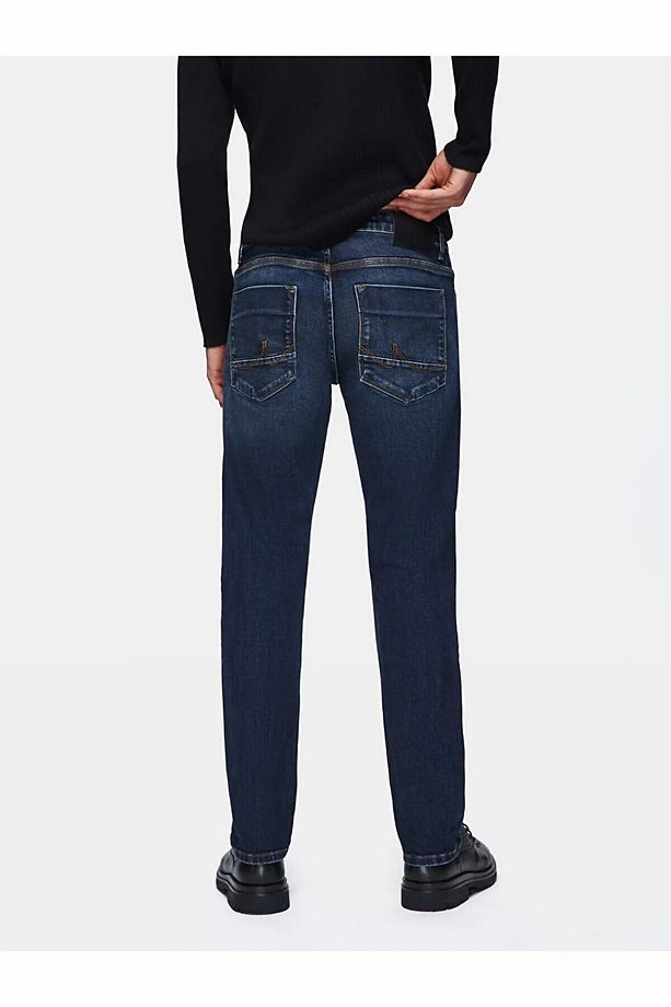 Erkek Mavi Joshua Kantana Wash Jean 01009507591567054948-Std - 3