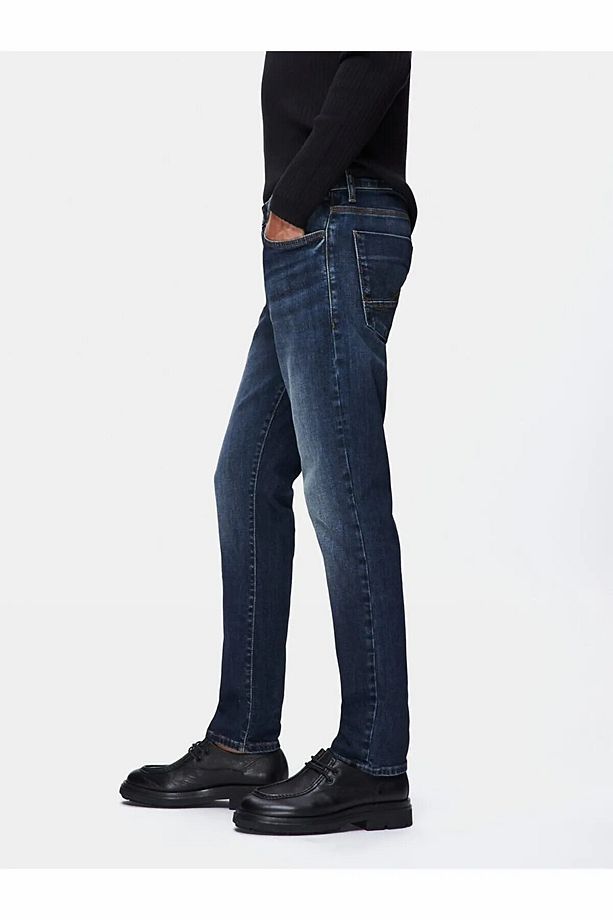 Erkek Mavi Joshua Kantana Wash Jean 01009507591567054948-Std - 4