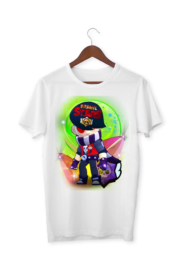 Brawl Stars Edgar T-Shirt Character, Brawl Stars T-Shirt, Kids & Adult T-Shirt.