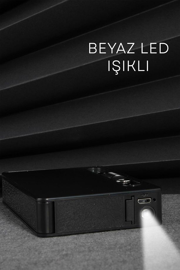 Usb Şarjlı Sigara Tabakası Çakmak El Fenerli 885usbtabaka - 5
