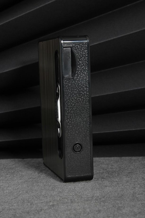 Usb Şarjlı Sigara Tabakası Çakmak El Fenerli 885usbtabaka - 7