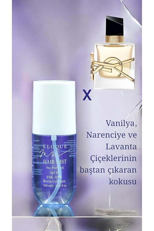Saç - Vücut Parfümü- Spf 10 - 2