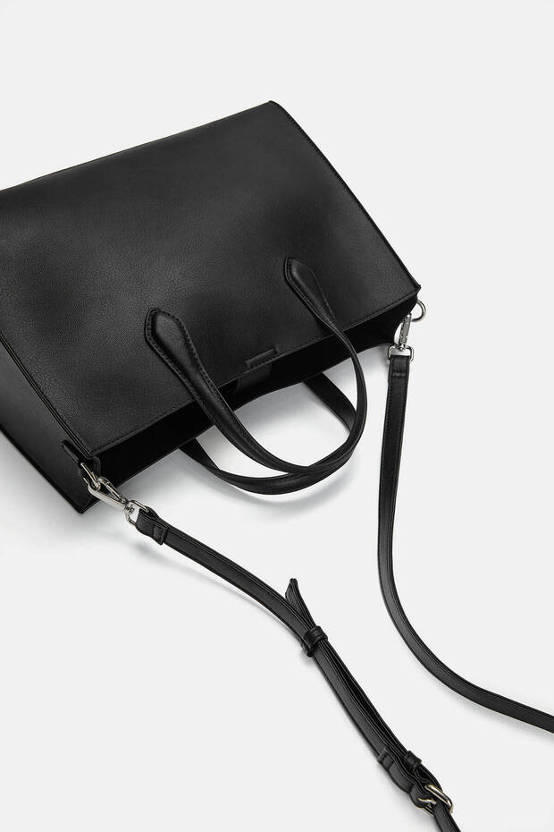 Büyük çapraz askılı çanta - 4