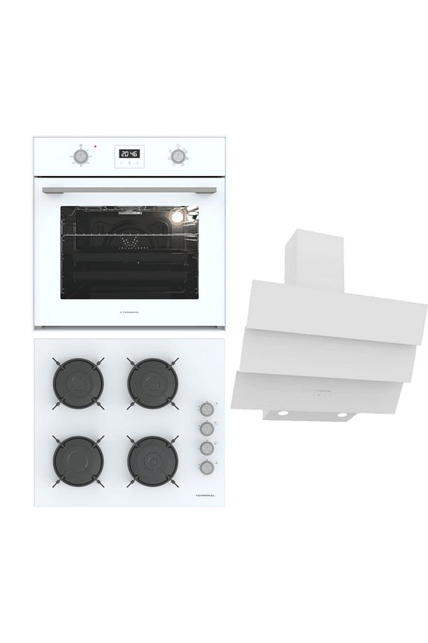 Ankastre Set (BO O64D5C W BH P6144C W CH S6532C WW) - 1