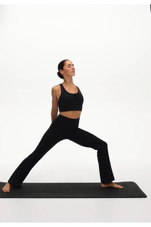 Spor Pantolon , Günlük Pantolon , Siyah Pantolon Yoga Pantolon, Pilates Pantolonus - 7