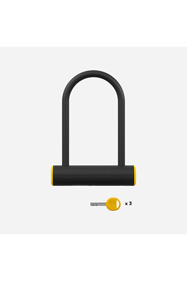 D 900 m Bicycle U Lock - 1