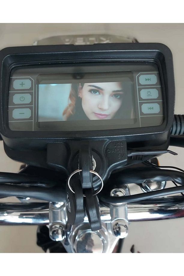 Cg mp5 dijital gösterge - Devir saati elektronik olan modeli - tek halatlı - 3