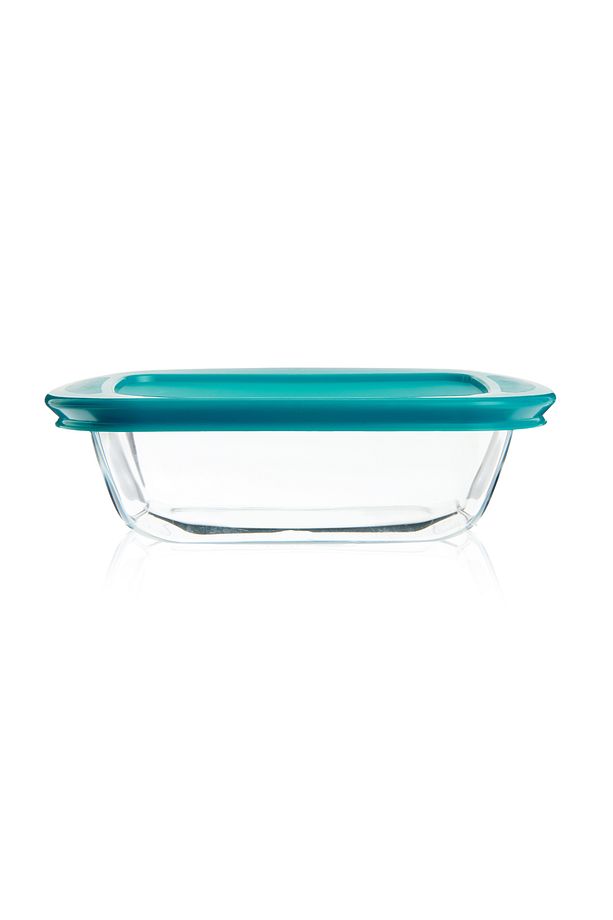 Cook & Store Dikdörtgen Saklama Kabı - 0,4 lt - 2