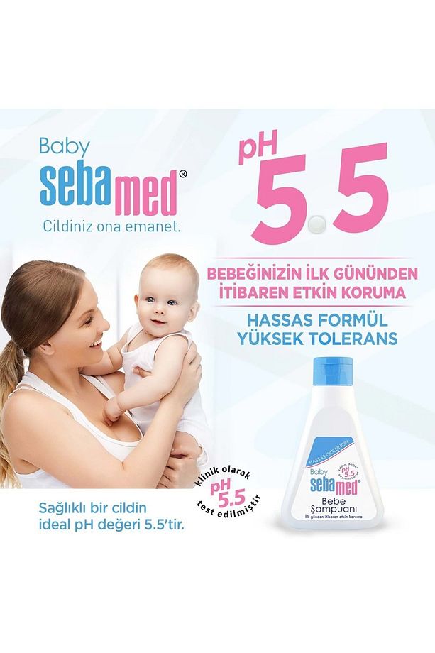 Bebek Şampuanı 250ml (4 LÜ SET) - 7