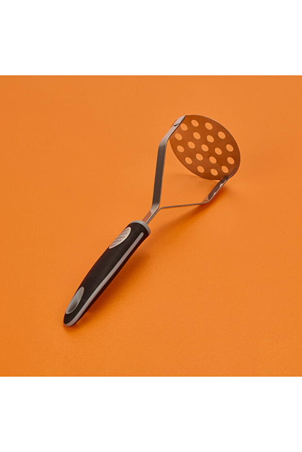 Kitchen Patates Ezici - Siyah - 26 cm - 3