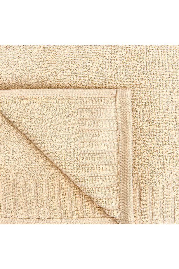 Soft Patte Ayak Havlusu - Krem - 50x70 cm - 4
