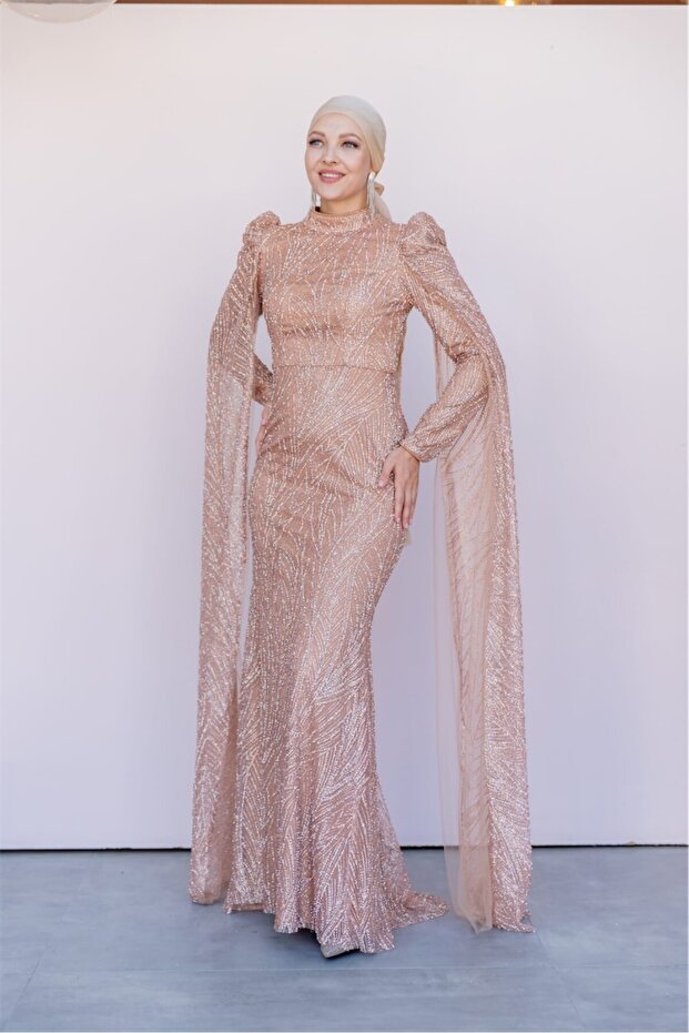 Peri Tesettür Abiye - 2