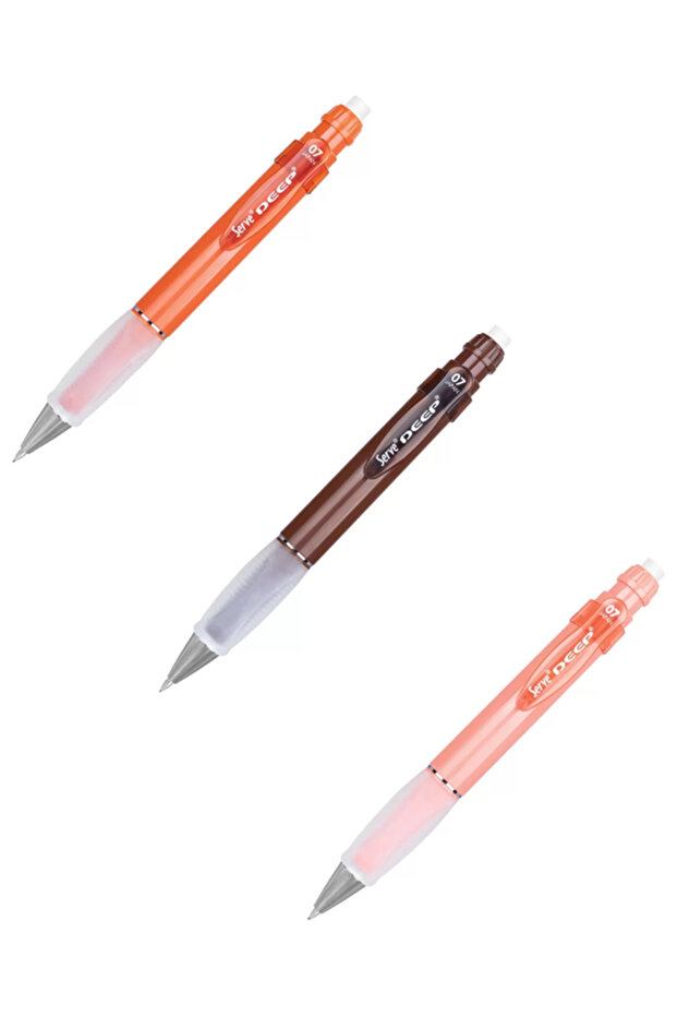 Deep Toprak Seri 07 Uçlu Kalem Seti 3 Adet - 1