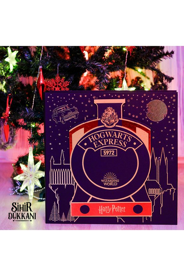 Harry Potter Lisanslı Hogwarts Express – Advent Calendar - 3