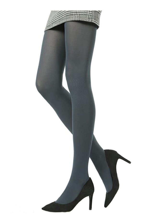 Gray Color Pantyhose L 80054