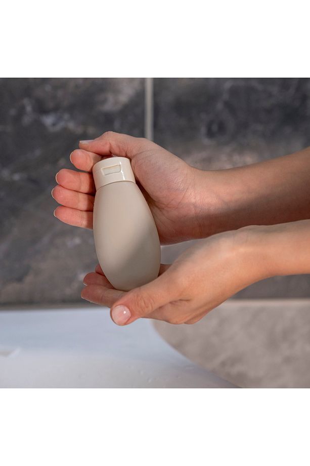 Seyahat Tipi Doldurulabilir Çok Amaçlı Şampuan, Krem vb. Kutusu (3'lü Paket) - 5