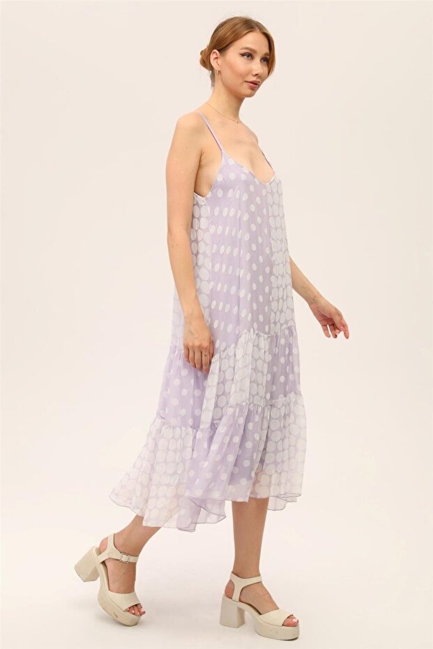 Puantiyeli Elbise - 2