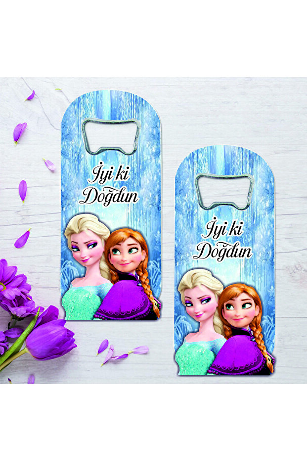 10 Pcs Embossing Figured Frozen Elsa Baby Opener Magnet