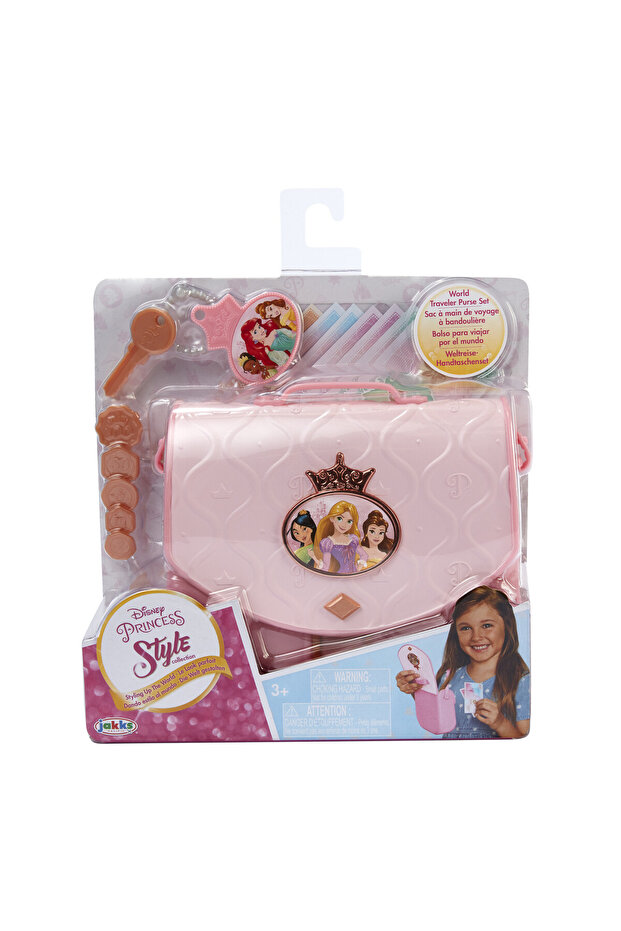 Disney Princess Style Travel Purse Set