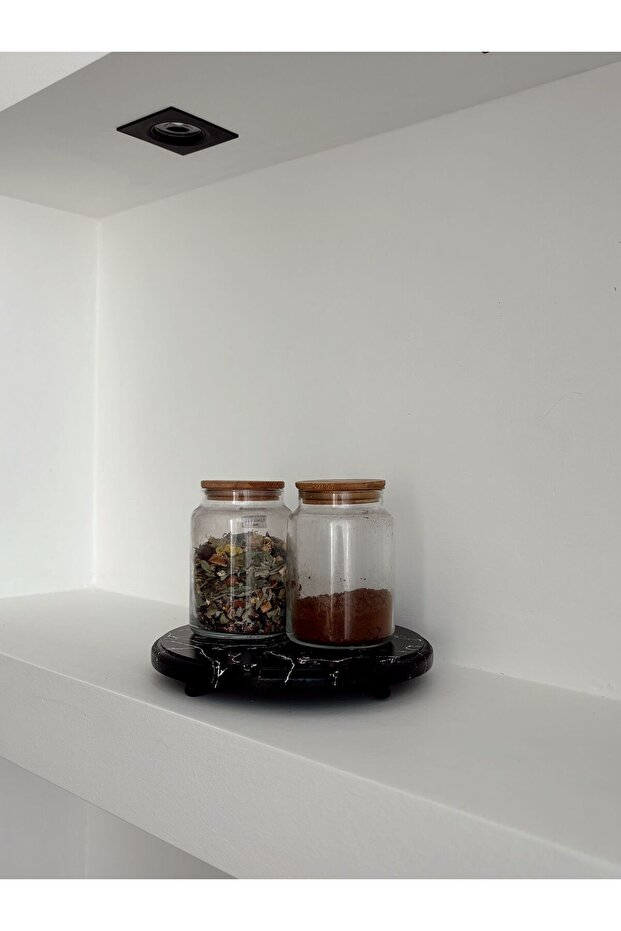 حامل/منظم بنمط رخامي مزخرف - 5