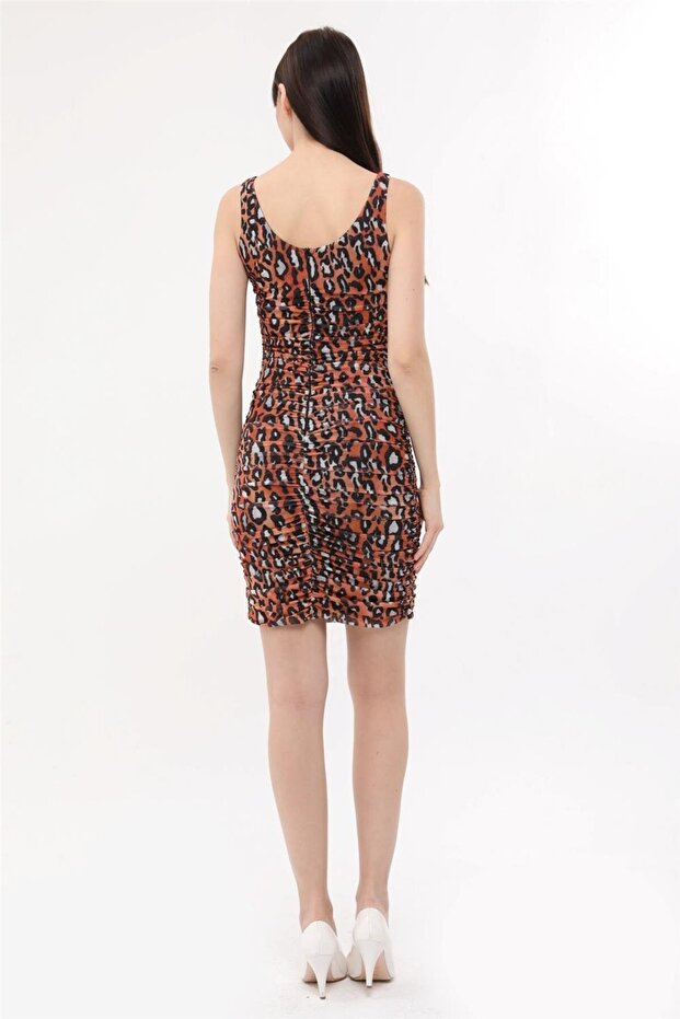 ROCHIE CU IMPRIMARE LEOPARD - 4